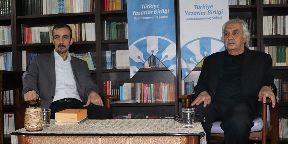 TYB Kahramanmaraş şubesinden Osman Nalbant ile söyleşi