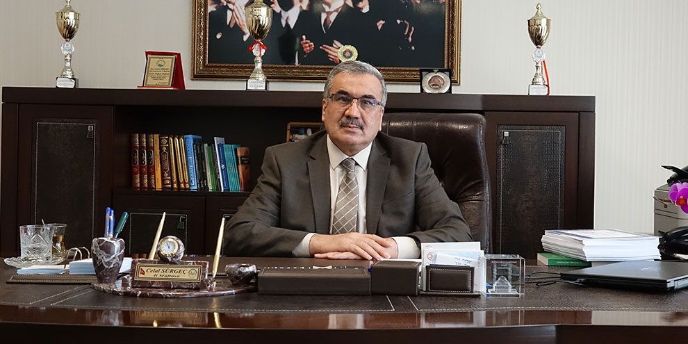 Müftü Sürgeç, “Önemli olan gönüllerden engeli kaldırmaktır”