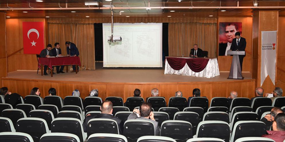 Onikişubat’ta olağan meclis toplantısı