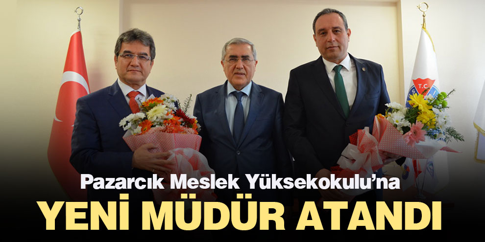 PMYO’ya yeni müdür atandı