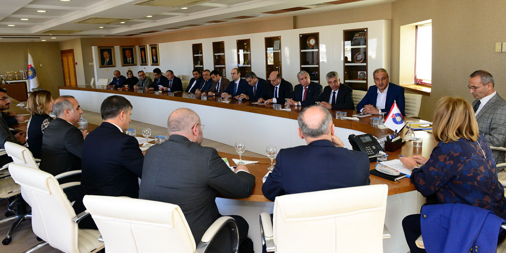 KSÜ’de dış değerlendirme sürecini tamamladı