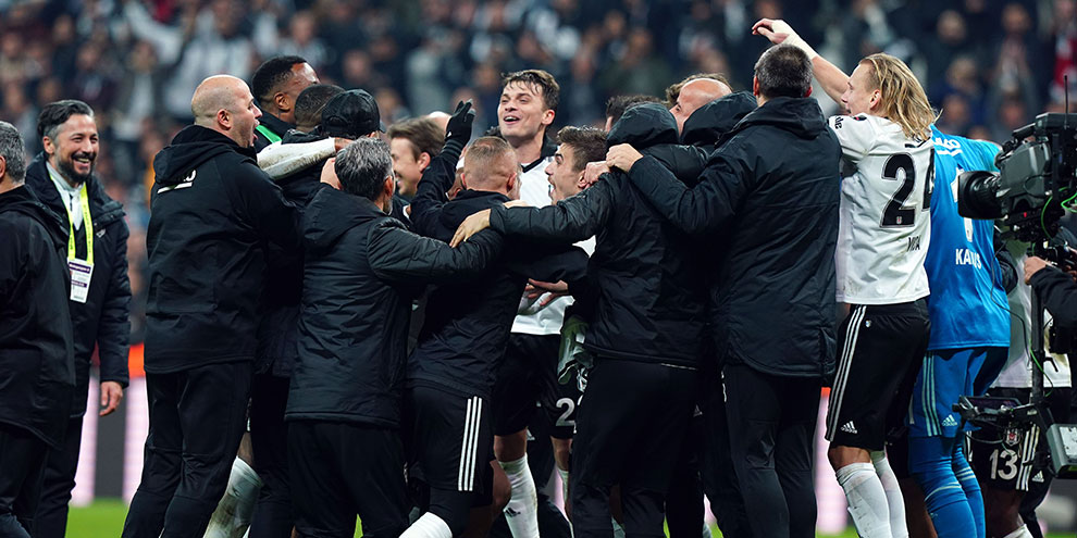 Kartal seri peşinde