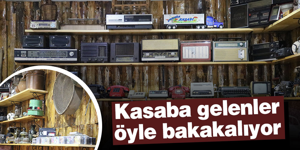 Bu kasapta et değil tarih kokuyor