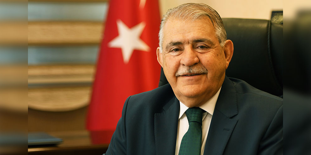 Başkan Mahçiçek’ten insanlığa mesaj !