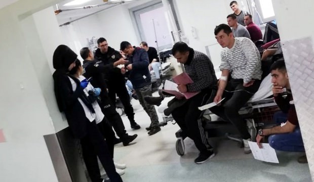 Gaziantep'te polis okulunda büyük panik!