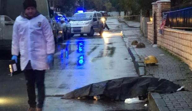 Sokak ortasında korkunç infaz