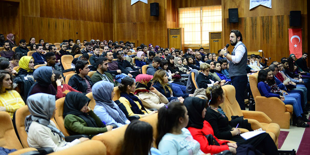 KSÜ’de düzenlenen AB 110. sertifika programı