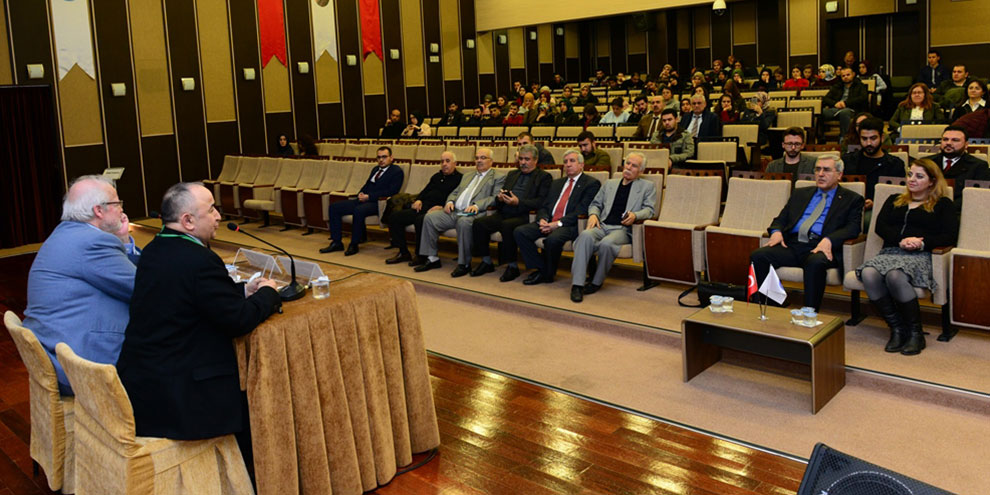 KSÜ’de “Bilim, Din ve Türkçülük” konulu konferans