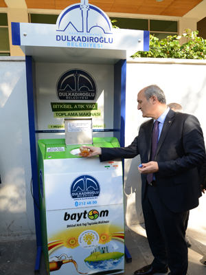 DULKADİROĞLU GERİ DÖNÜŞÜMDE FARK OLUŞTURMAYADEVAM EDİYOR