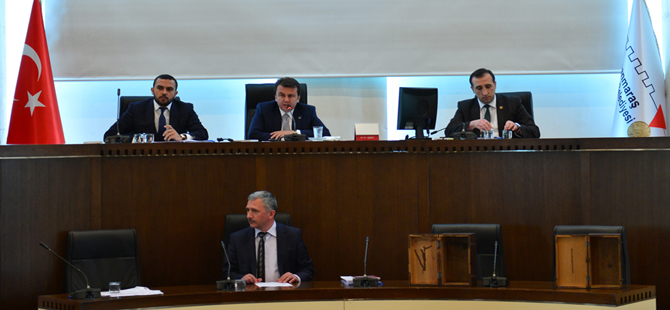 BÜYÜKŞEHİR BELEDİYE MECLİSİ TOPLANTISI YAPILDI