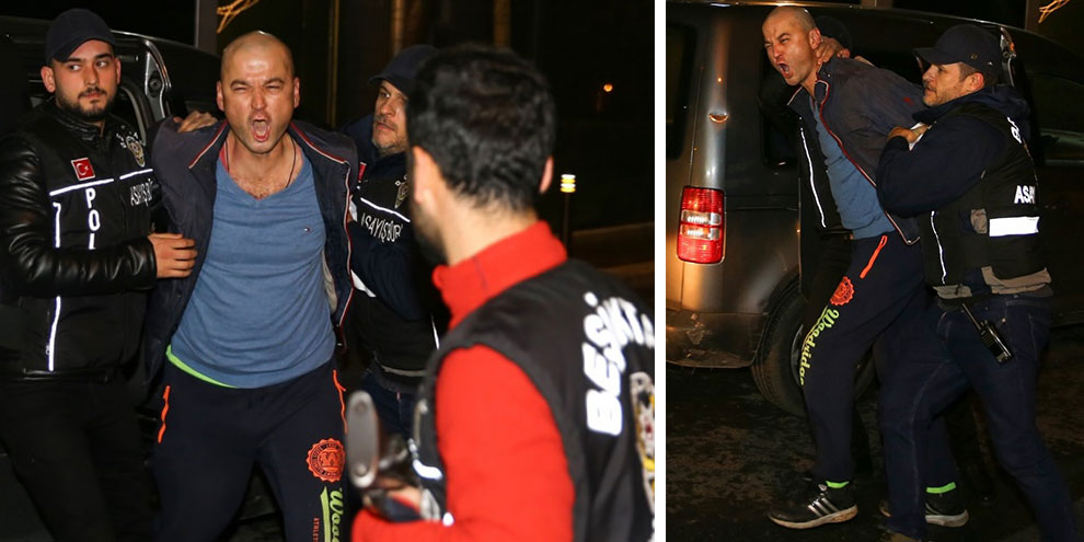 İşkenceci Murat Özdemir suç makinesi çıktı