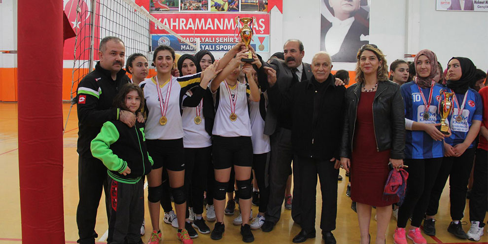 Voleybol Gençler İl birinciliği turnuvası tamamlandı