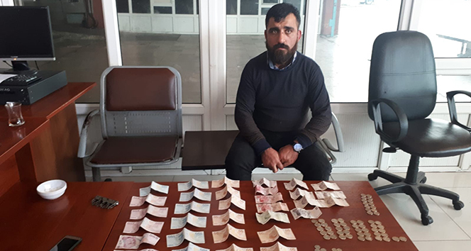 Dilencinin üzerinden çıkan para dudak uçuklattı