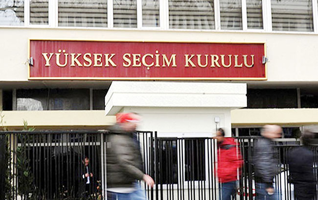 YSK seçim yasaklarını duyurdu