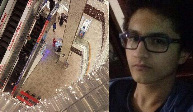 AVM'de feci ölümü! Yemek katından zemin kata düştü