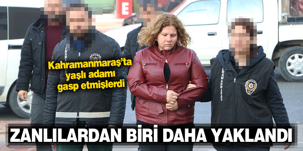 Evinde gasp edilen Ökkaş dedenin zanlılarından biri daha yakalandı
