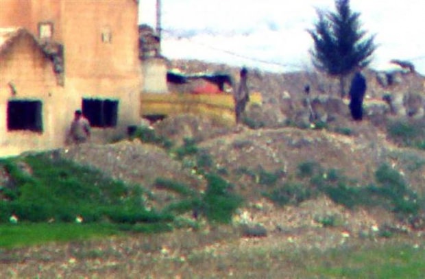 Panik sürüyor, böyle görüntülendiler!