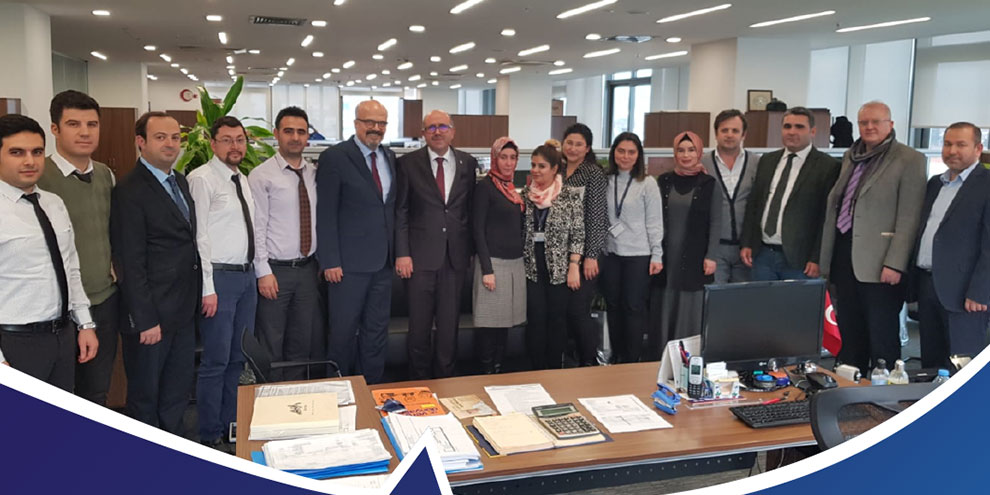 SMMM Odasından Kipaş Holding’e ziyaret