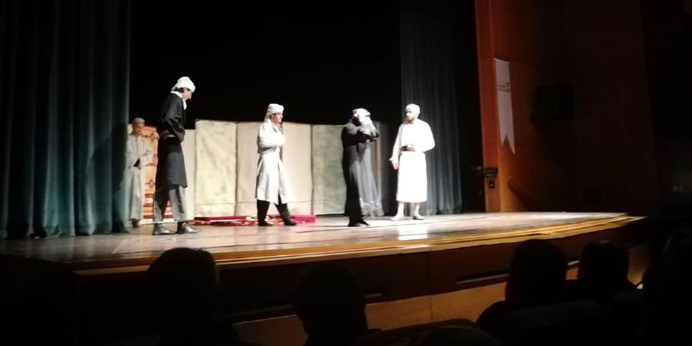 ‘Kutlu nebi’nin nazlı sancaktarı’ tiyatrosu izleyenleri duygulandırdı