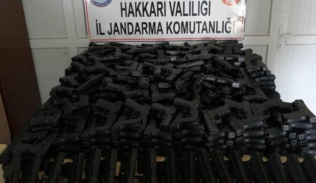 Hakkari’de cephanelik ele geçirildi