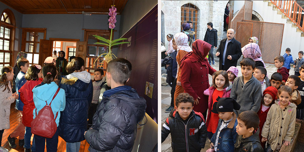 EKE Öğrencileri Dondurma Müzesini ziyaret etti