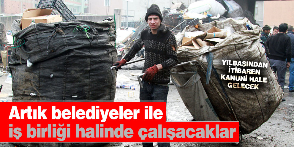 Bu projeyle birlikte Belediye bünyesinde çalışacaklar