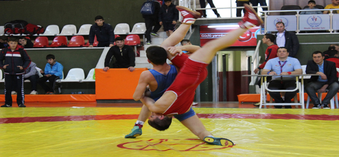 TÜRKİYE MİNİKLER GÜREŞ ŞAMPİYONASI