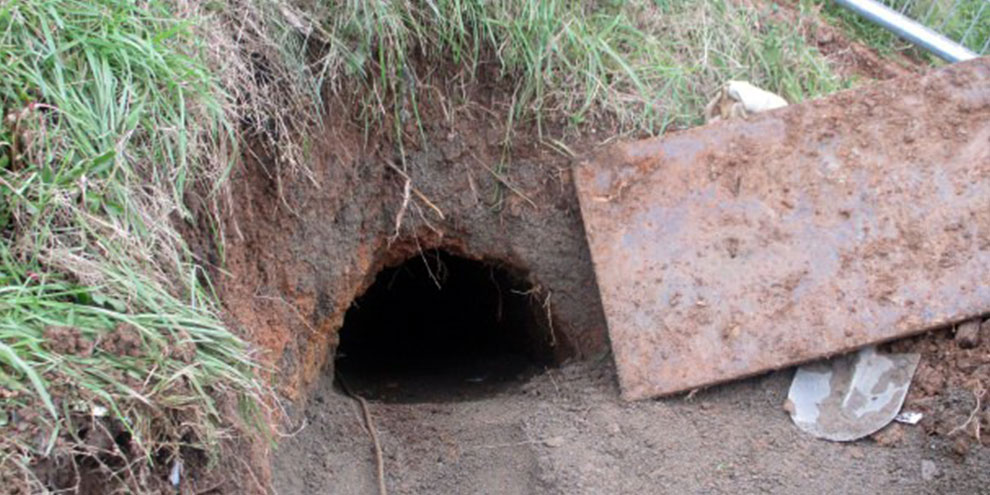 Esrarengiz olay! 400 metre uzunluğunda..