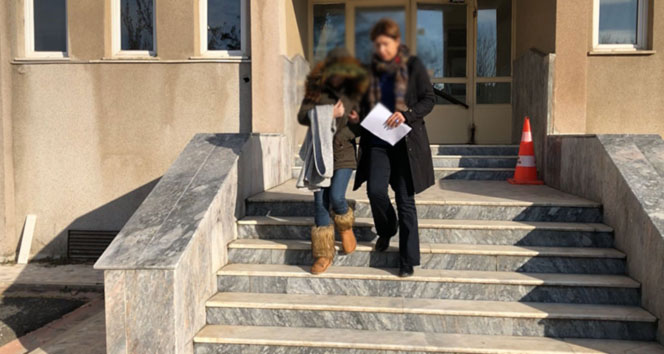 Bebeğini öldüren cani anne tutuklandı