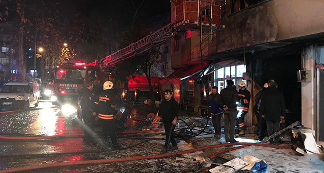 Tüpçü dükkanında patlamada yaralı sayısı 3'e çıktı