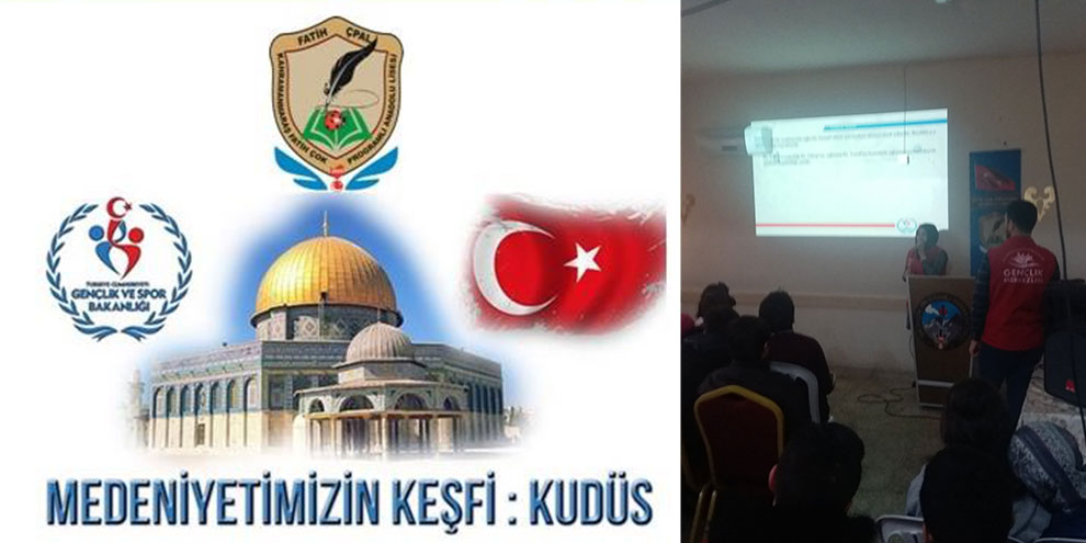 “Medeniyetimizin Keşfi: Kudüs” semineri