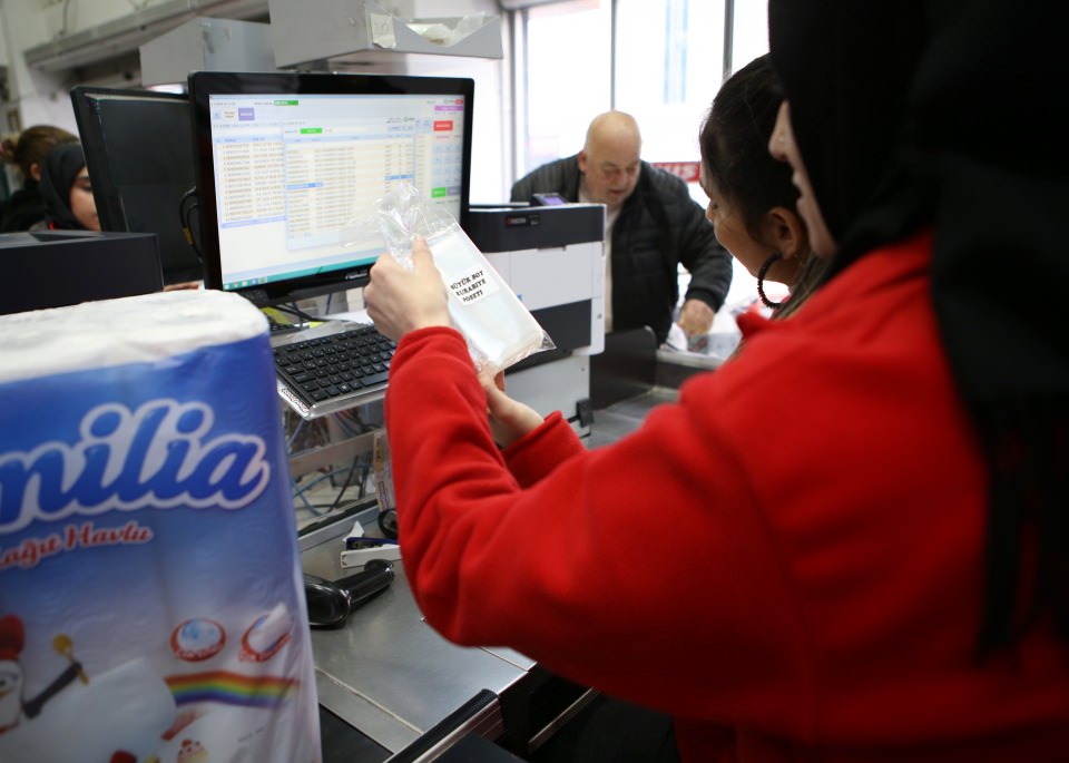 İlk günden poşet kullanımı yüzde 70 azaldı