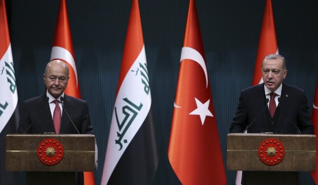Türkiye ve Irak'tan ortak mesaj