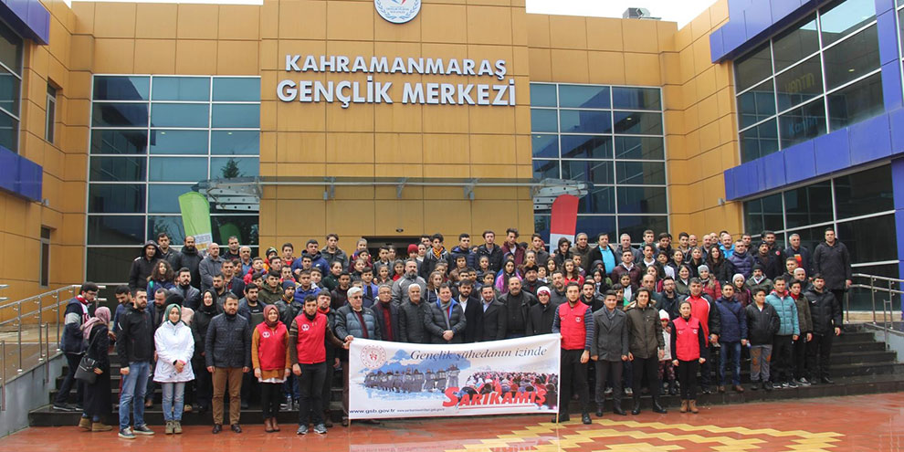 Sarıkamış şehitleri dualarla anıldı