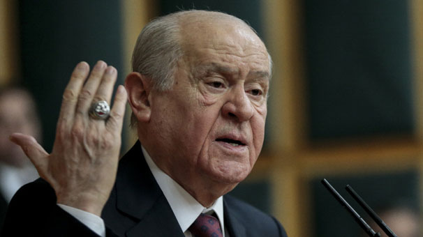 Bahçeli'den MYK'da 'Beka' vurgusu