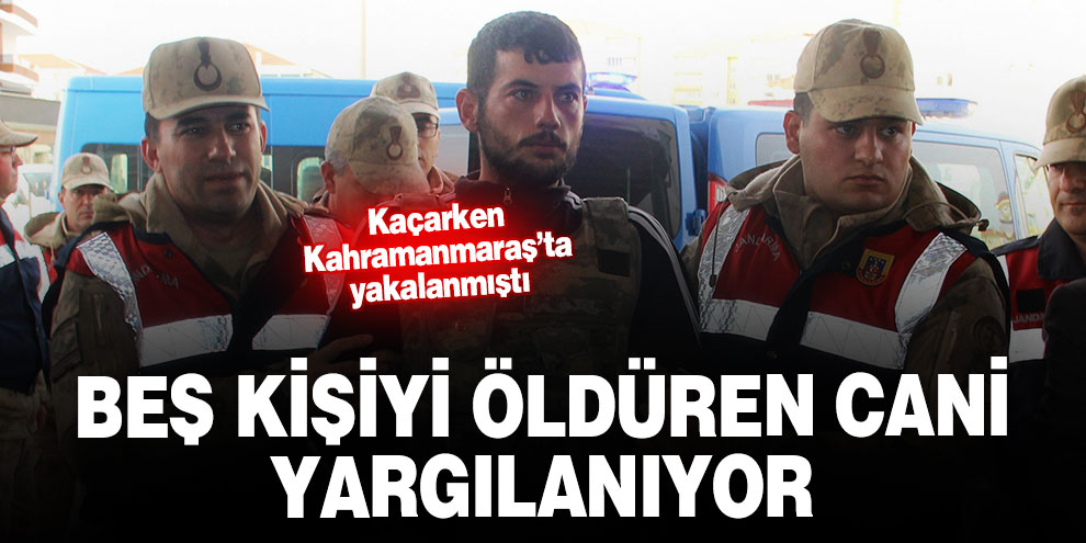 Beş kişiyi öldürdü, bira ve sigara alıp yoluna devam etti