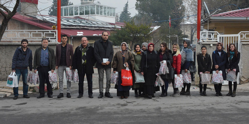 Büyükşehir’den huzurevi ziyareti