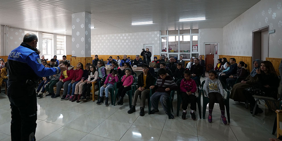 Görme engellilere trafik eğitimi