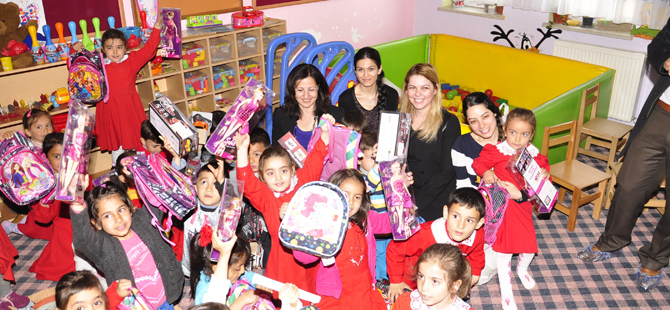 TÜRK HEMATOLOJİ DERNEĞİ’NDEN AFŞİNLİ ÖĞRENCİLERE DESTEK