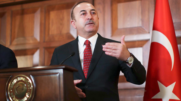 Çavuşoğlu'ndan Trump'a sert cevap!