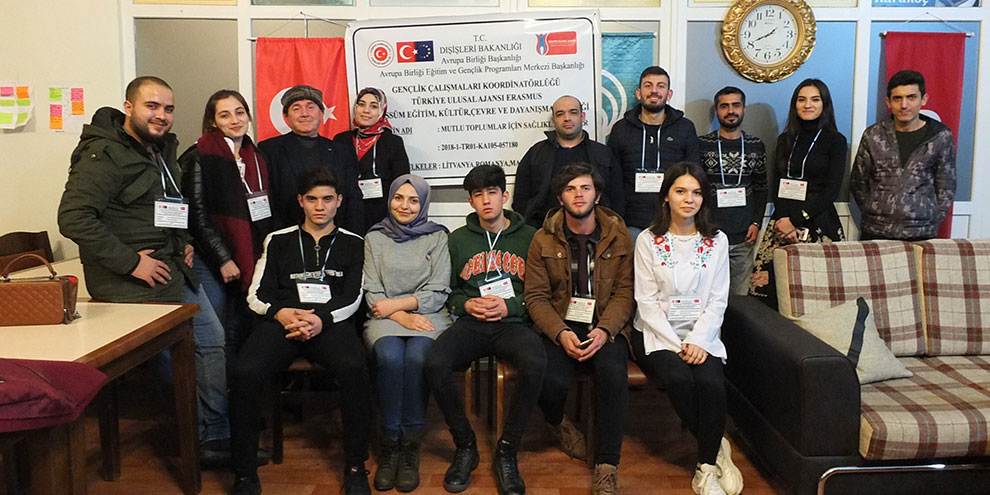 Avrupalı gençler Kahramanmaraş’a geliyor