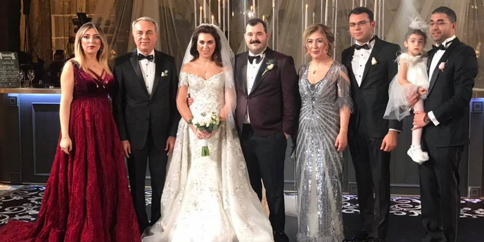 Dedeoğlu’nun Kızı Mina Dünyaevine Girdi