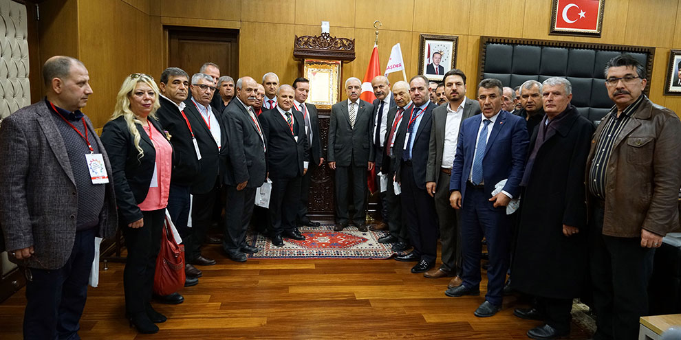 İzmir Kültür Köprüsü Platformu heyetinden ziyaret