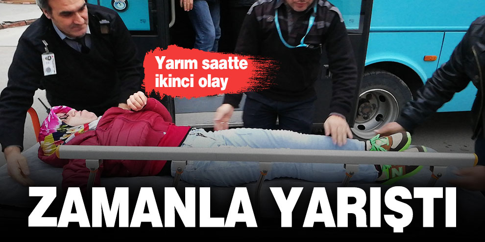 Kahramanmaraş’ta halk otobüsleri ambulans gibi çalışıyor