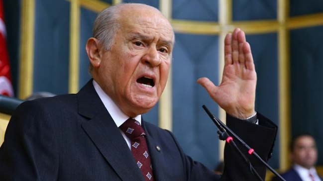Bahçeli'den çok sert açıklama: Bu küstahlıktır!