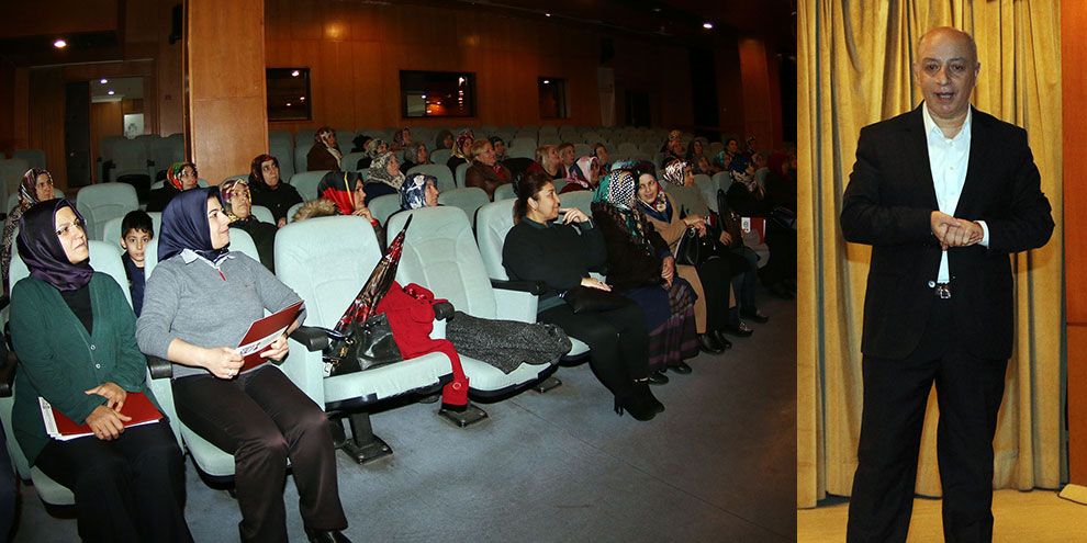 Büyükşehir’den bayanlara iletişim semineri