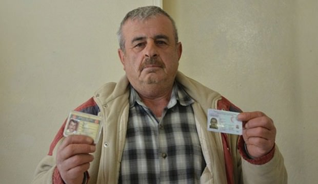 Ehliyetini değiştirmeye gitti şoke oldu!