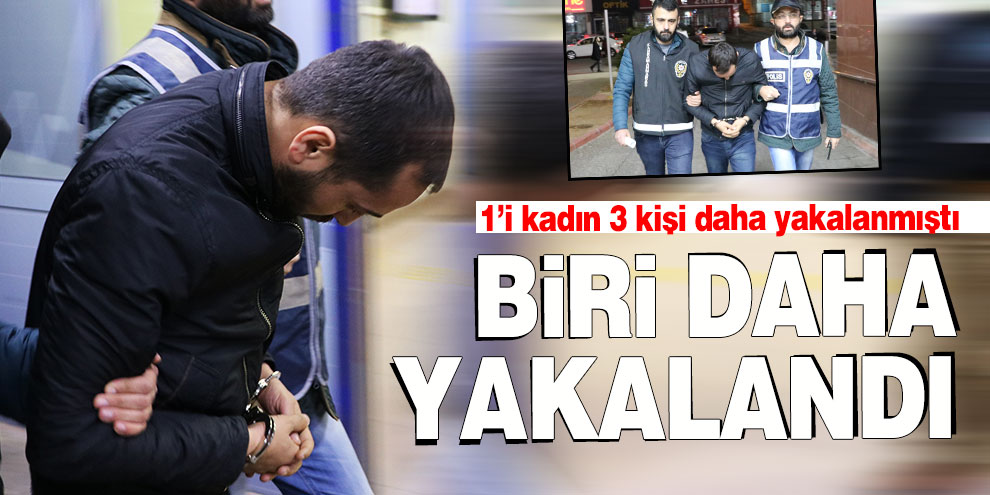 Yaşlı adamı evinde gasp eden zanlılardan biri daha yakalandı