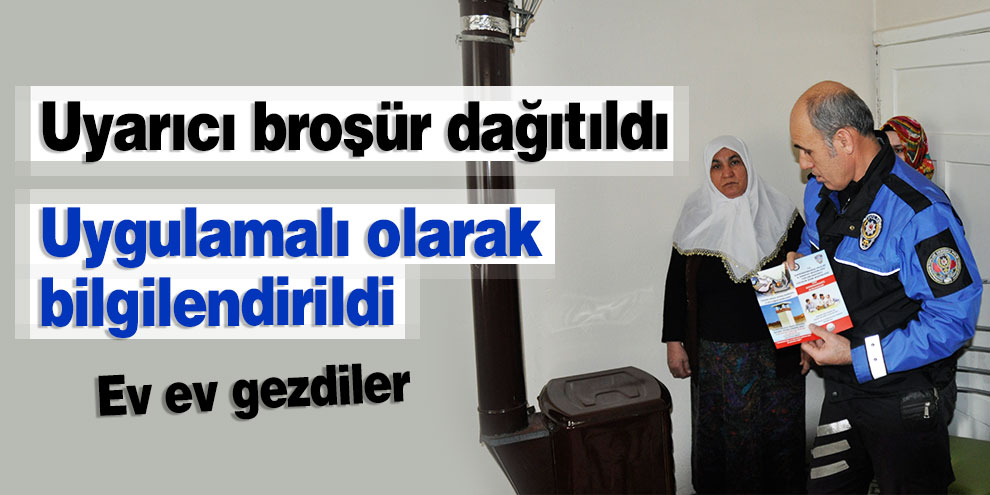 Polisten soba yakma ve temizleme teknikleri