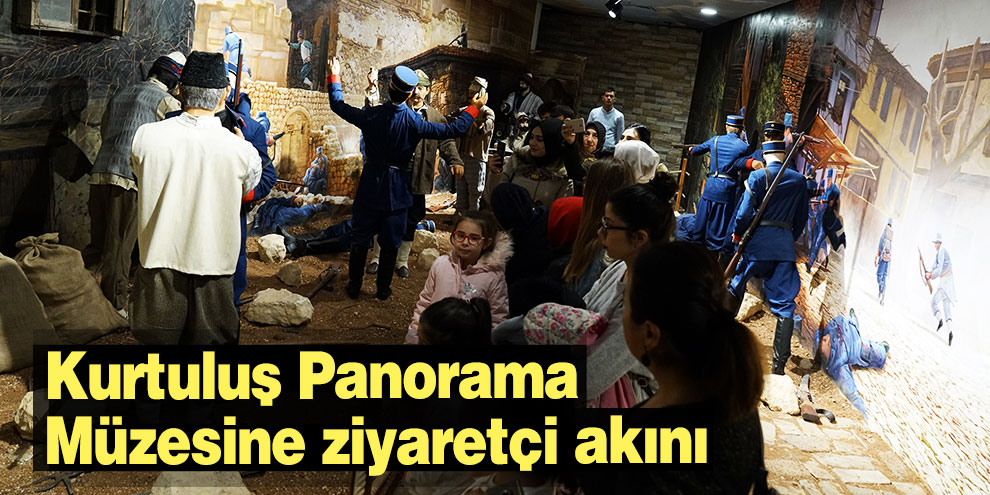 Kurtuluş Panorama Müzesi ziyaretçi akını